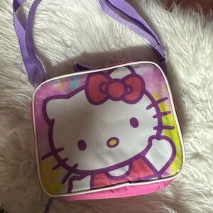 Hello Kitty Pink and Purple Kids Bag